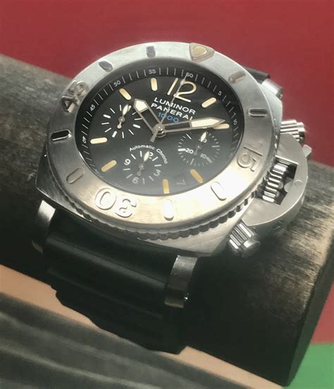 panerai pam 187|Panerai Luminor Submersible PAM 00187 .